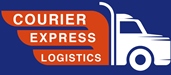 Courier Express Logistics Logo